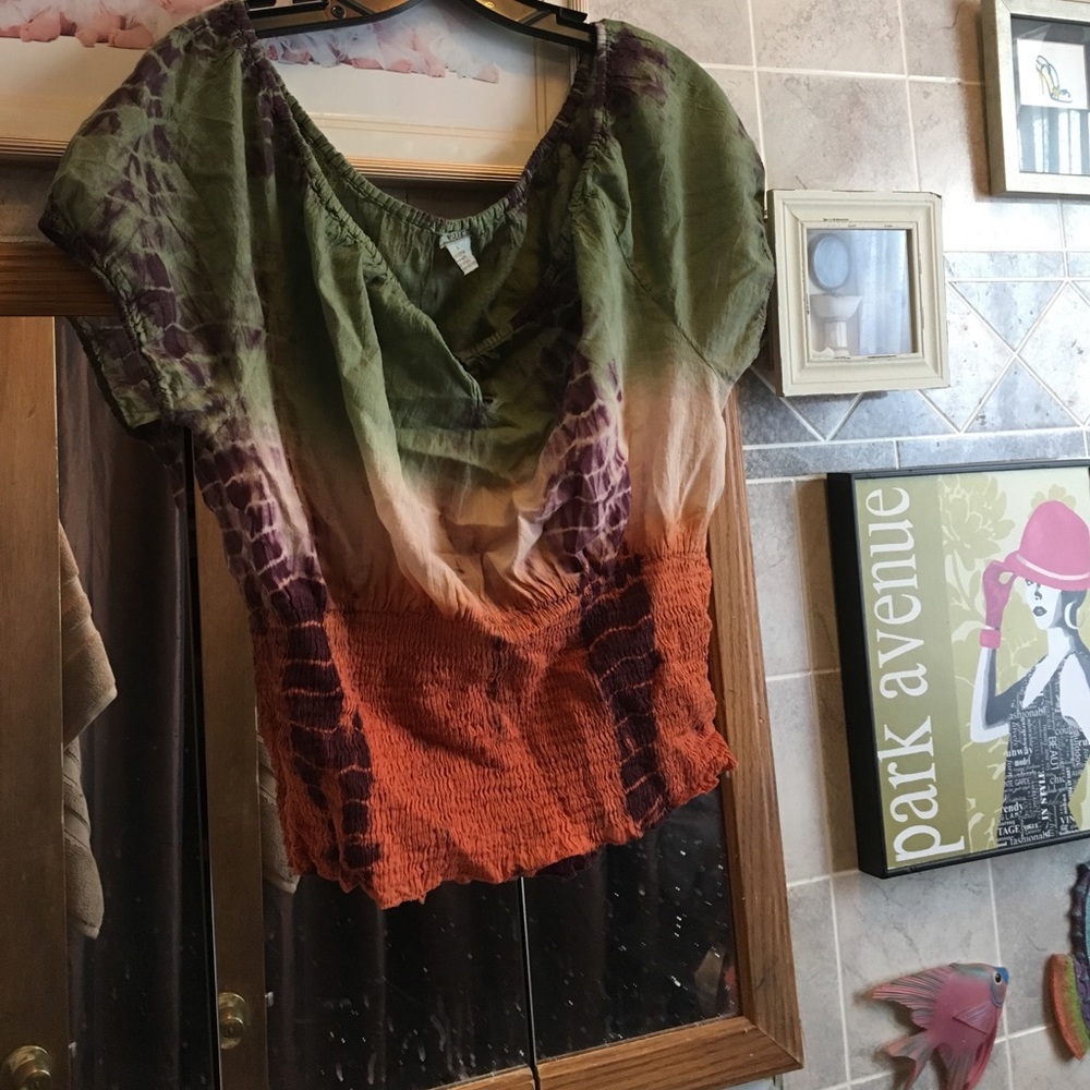 Voice blouse