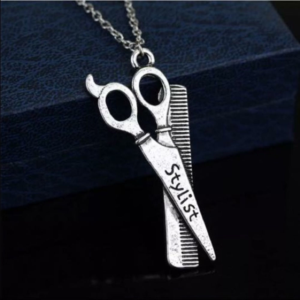 Hairstylist  necklace "Stylist"