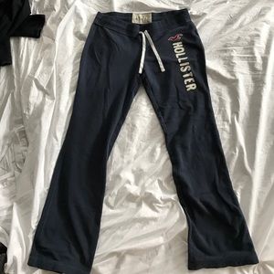 Navy Hollister Sweatpants