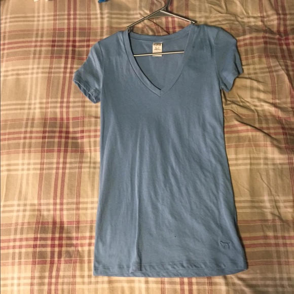 PINK Victoria's Secret Tops - ‼️REDUCED‼️ Victoria's Secret tee