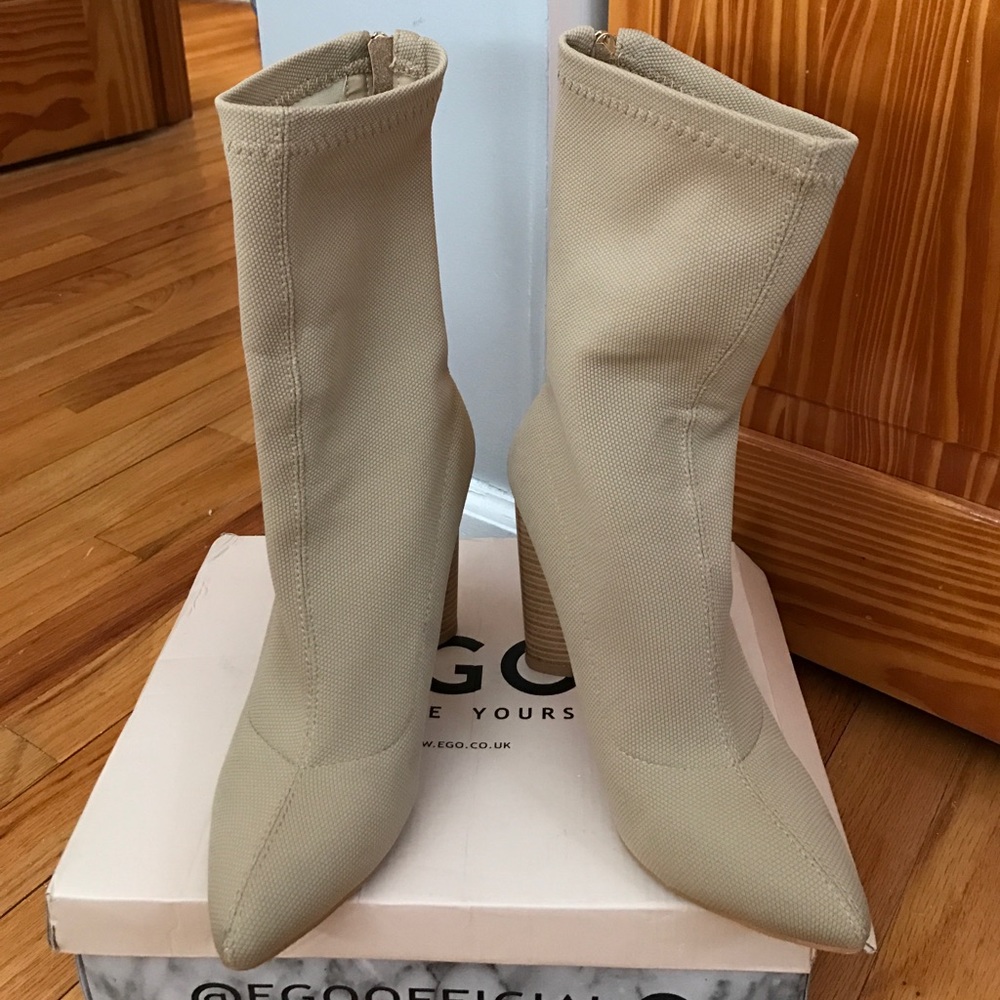 Ego Official Anushka Knit Ankle Boot