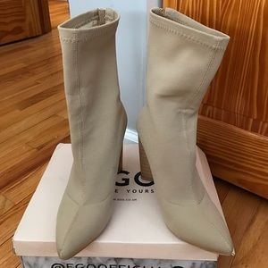 Ego Official Anushka Knit Ankle Boot