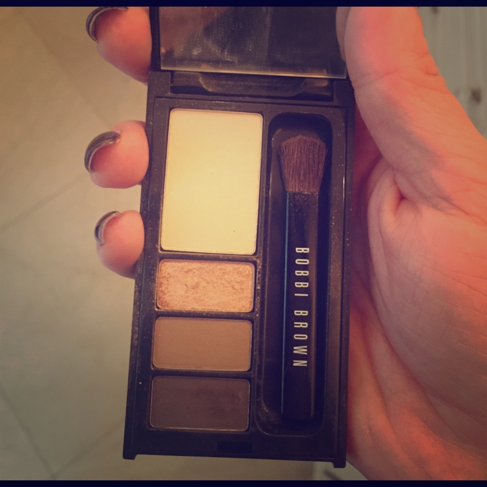 Bobbi Brown eyeshadow palette