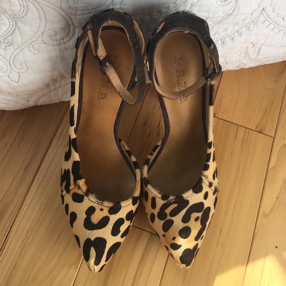 LAMB heels 6.5