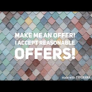 Please, no lowball offers