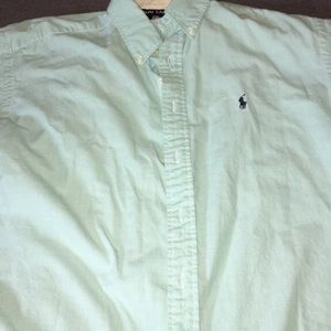 Men's Ralph Lauren Polo turquoise size medium