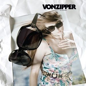 VonZipper The Dharma Sunglasses (black)