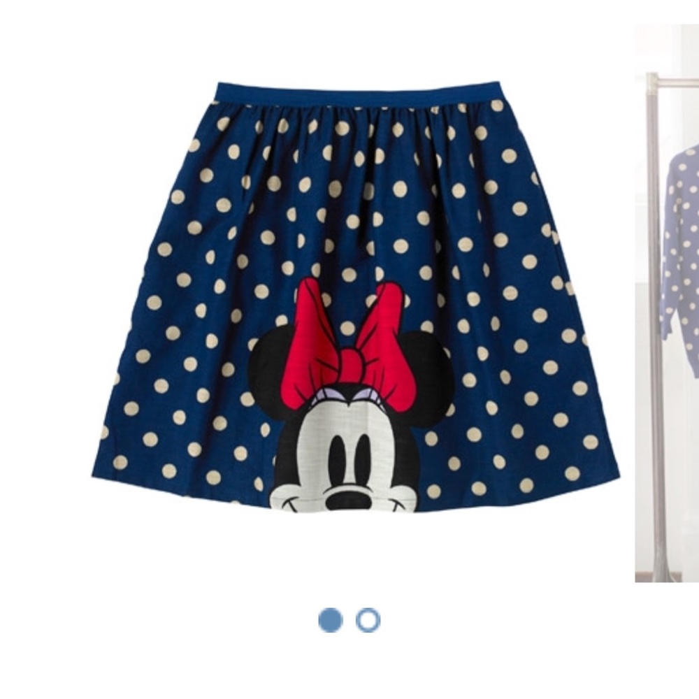 Cath Kidston Minnie Mouse skirt