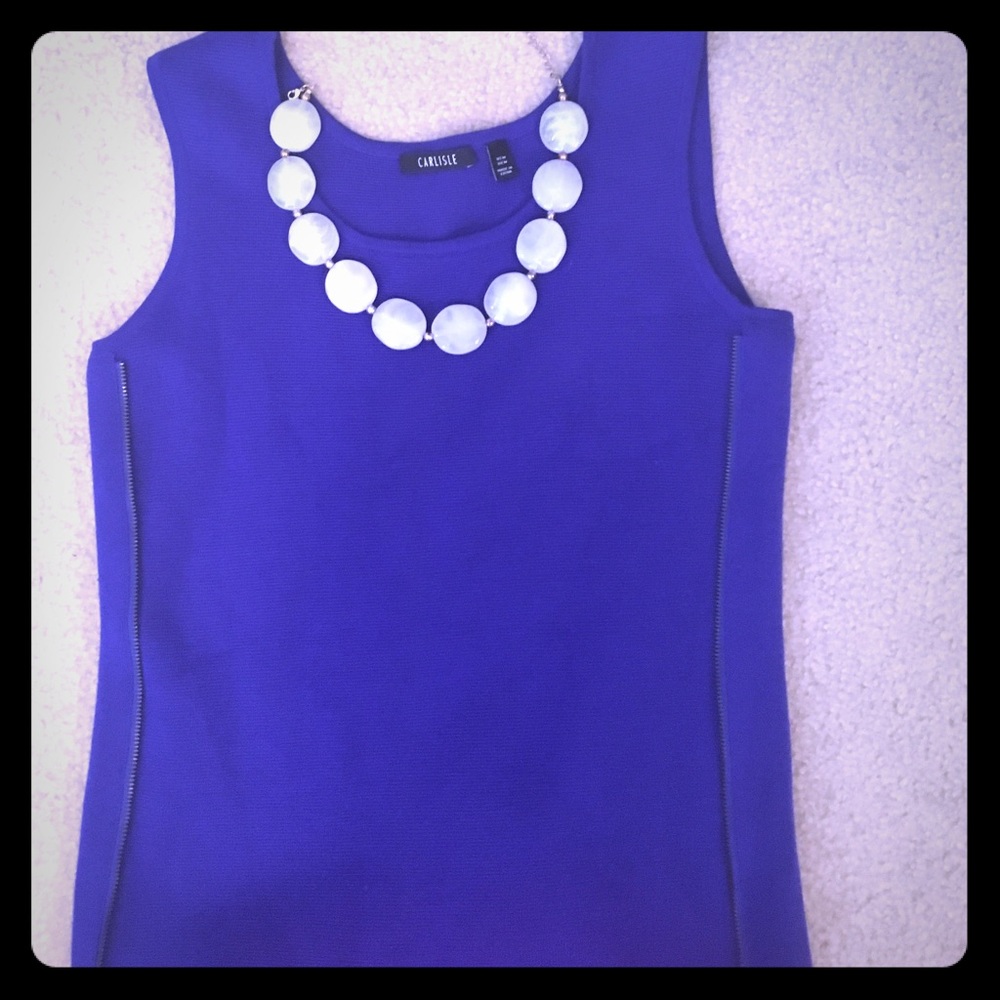 Carlisle-Size M- Sleeveless Top