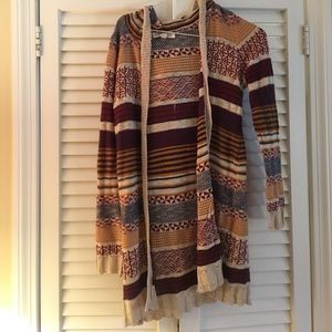 Fall Cardigan