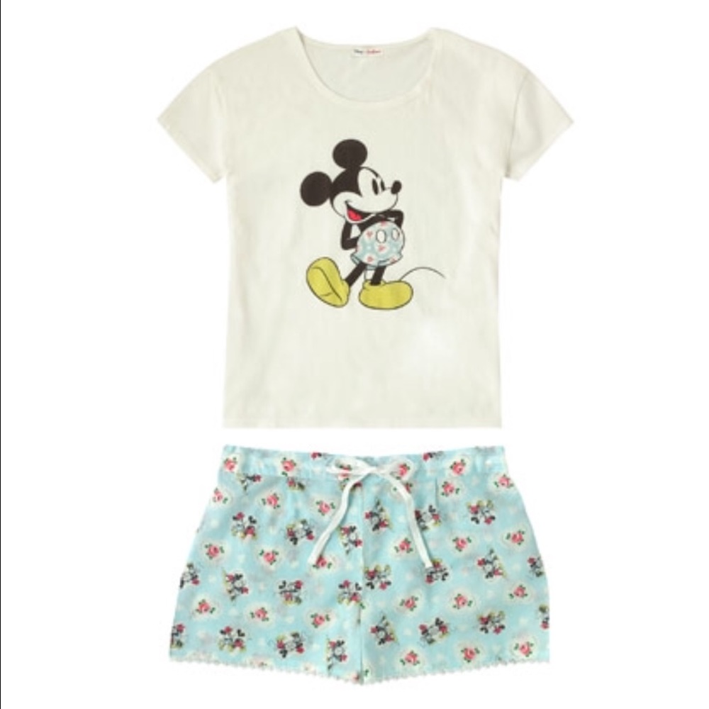 Cath Kidston Mickey Mouse pajama set