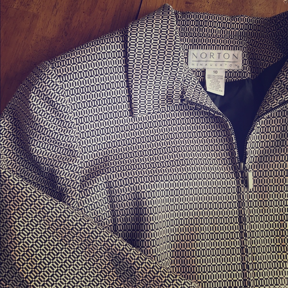 Norton women's blazer