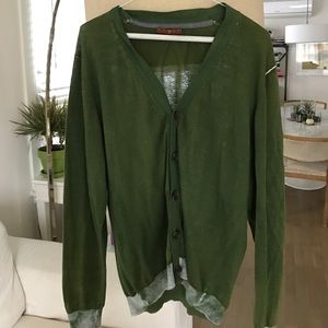 7 for all mankind cardigan