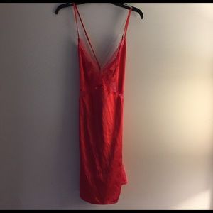 Red Sexy Victoria Secret Nighty