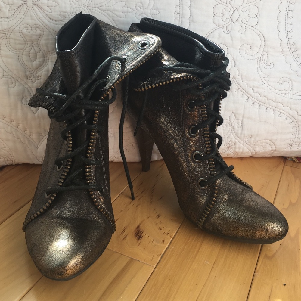 Coach Booties 7.5