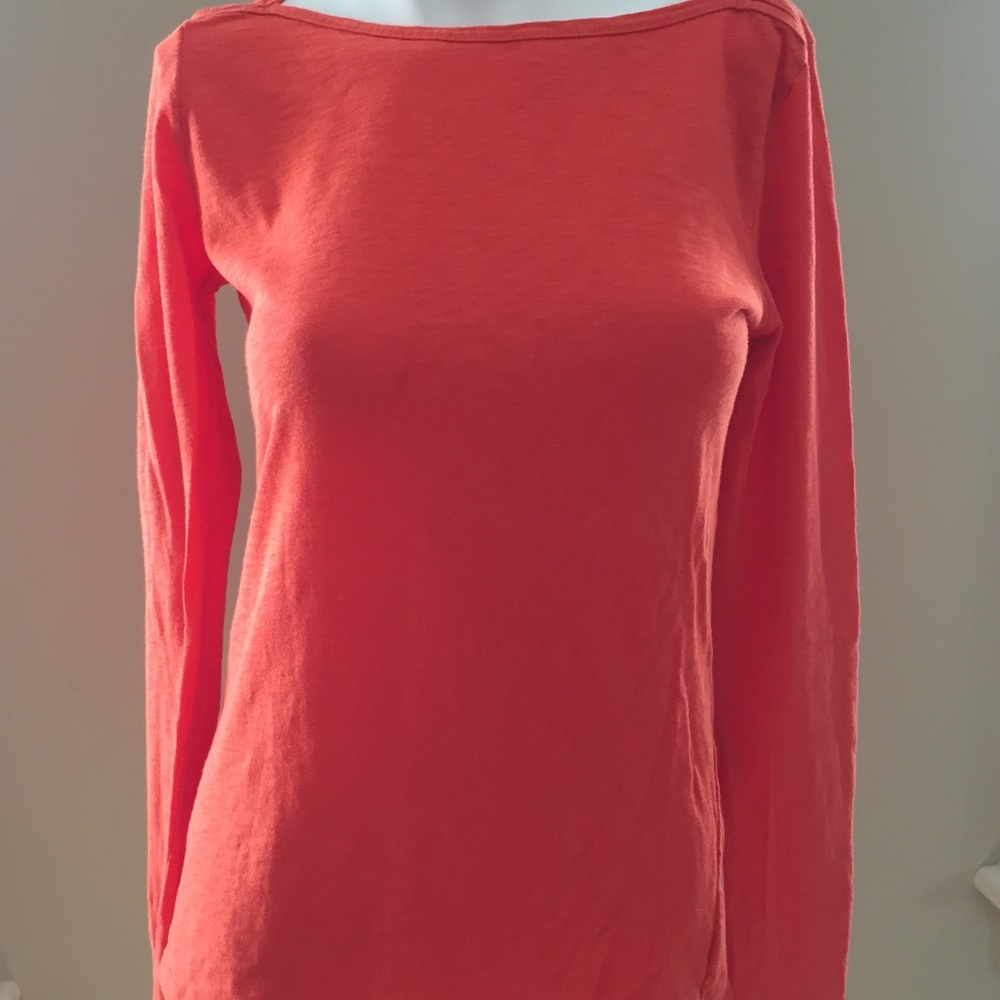 J Crew Boatneck Artist T