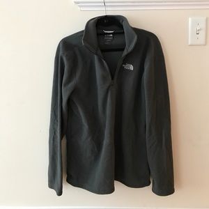 North Face Men's Fleece Quarter Zip