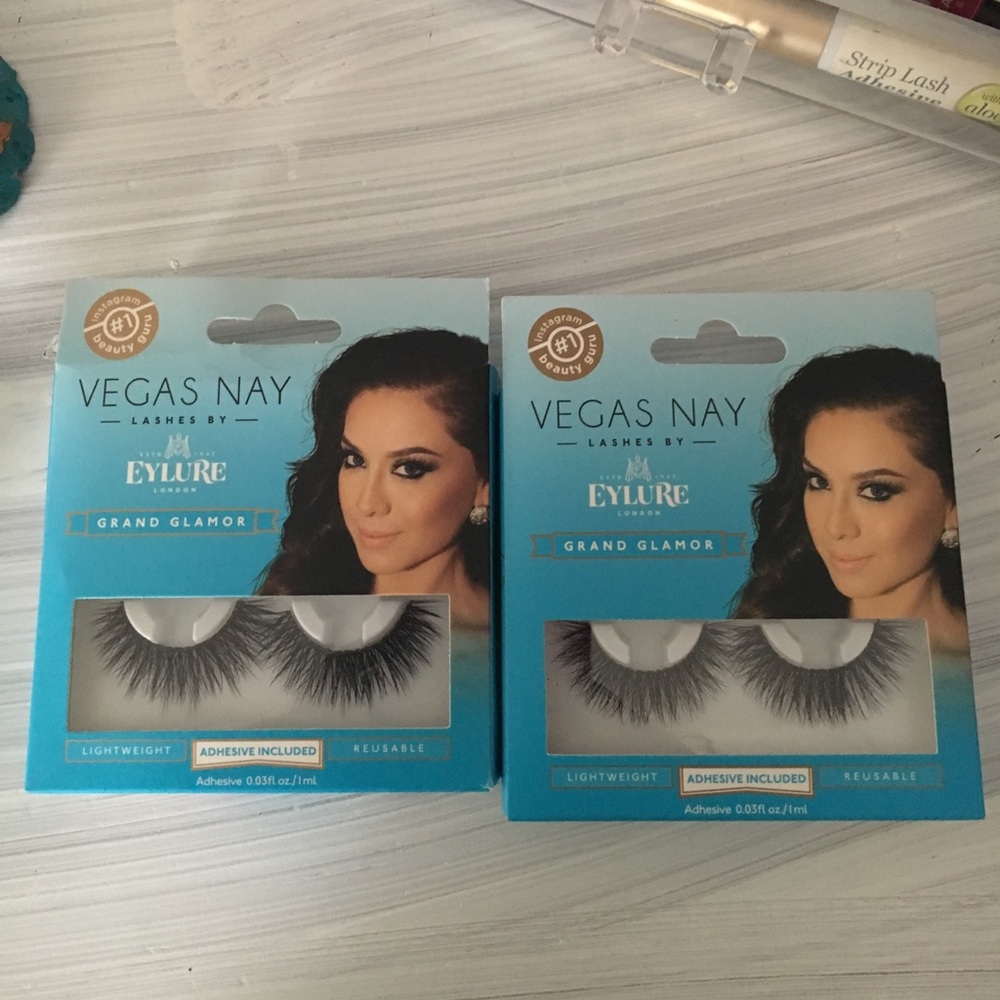 2 sets grand glamor lashes