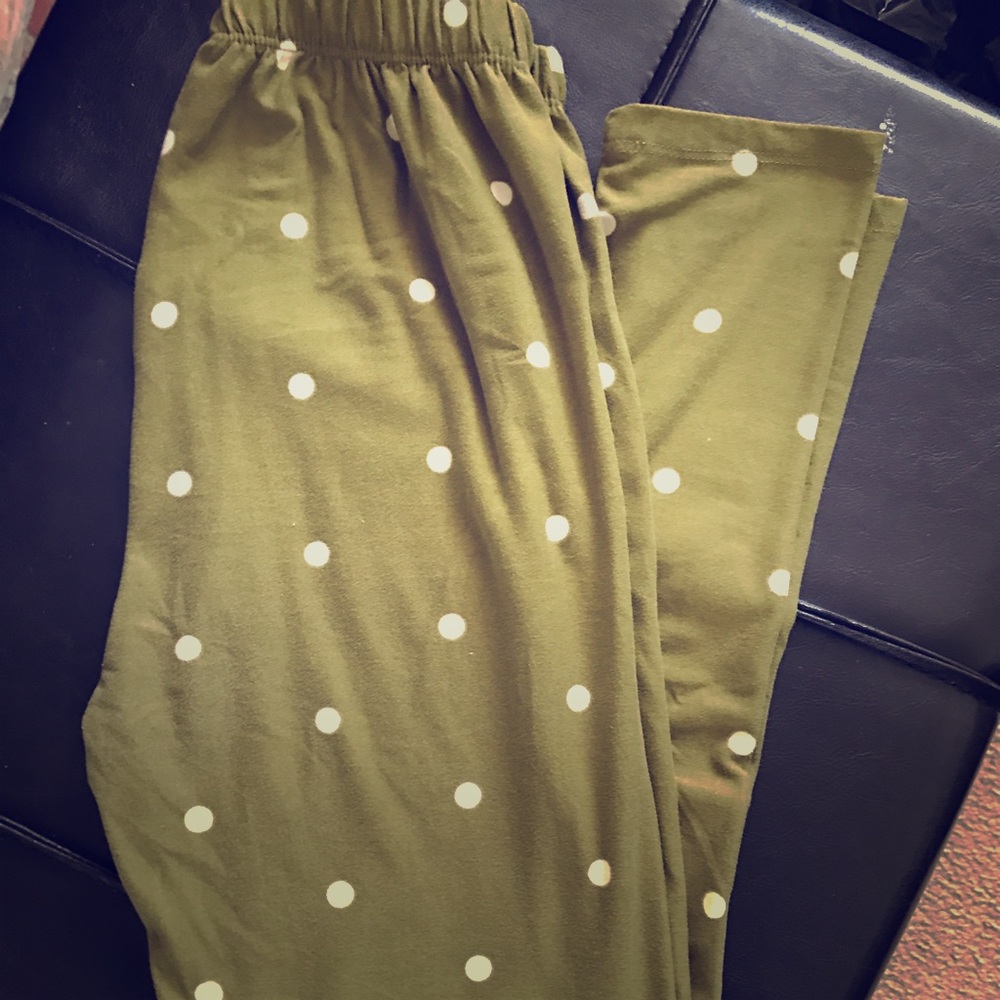 Vintage OS LuLaRoe Leggings