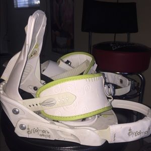 Womens snowboard bindings