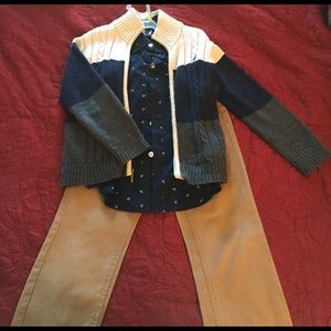3pc Nautica outfit 4T