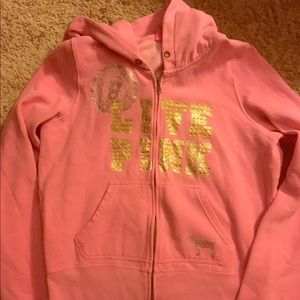 Victoria secret pink hoodie
