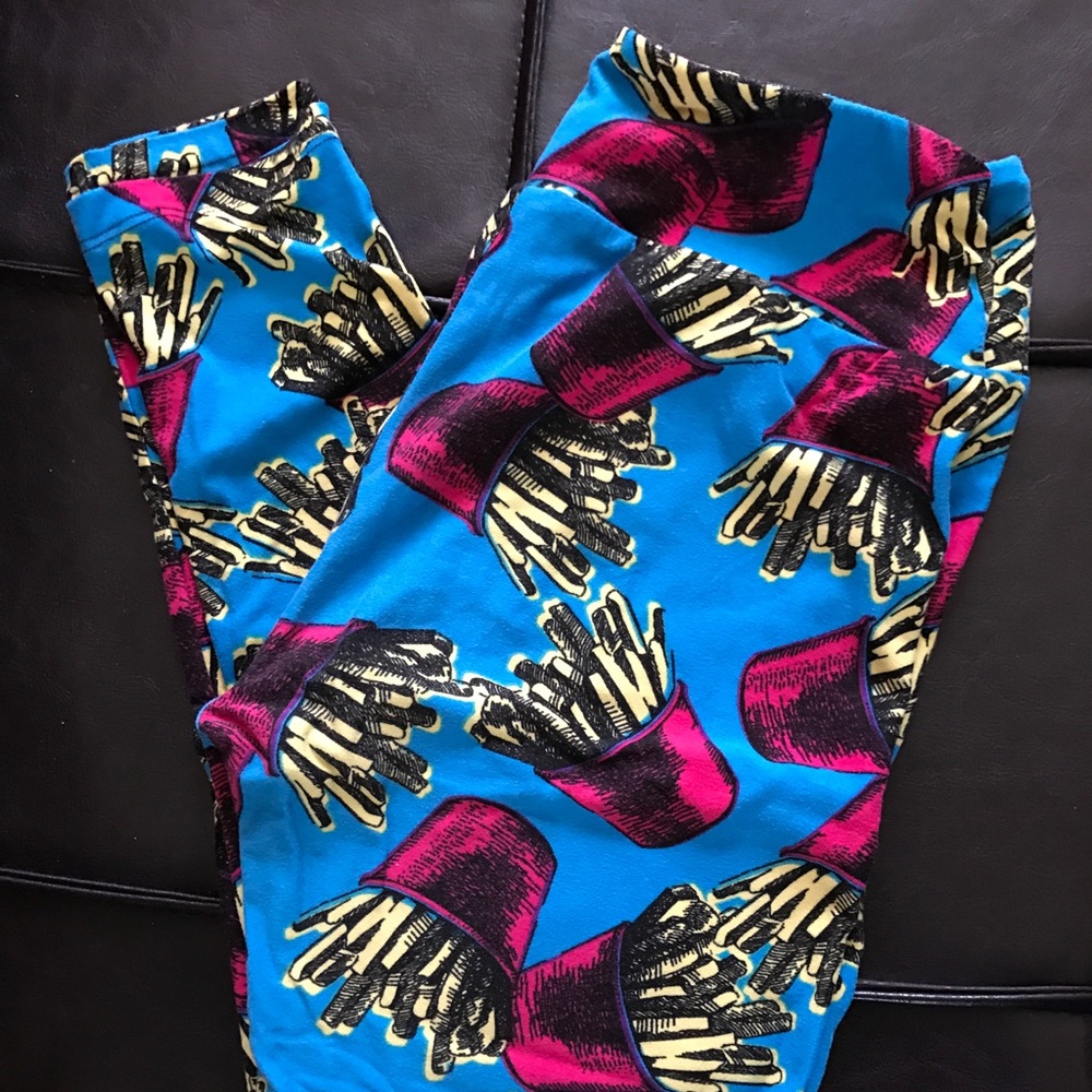 LuLaRoe OS Leggings