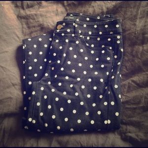 BLANC slim leg jeans White House Black Market