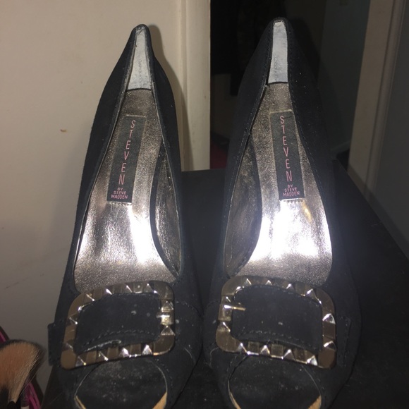 Steve Madden peep toe pump - Picture 2 of 4
