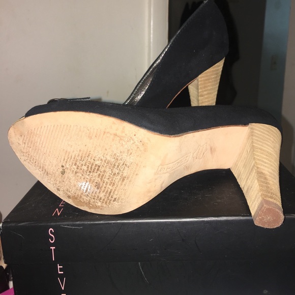 Steve Madden peep toe pump - Picture 3 of 4
