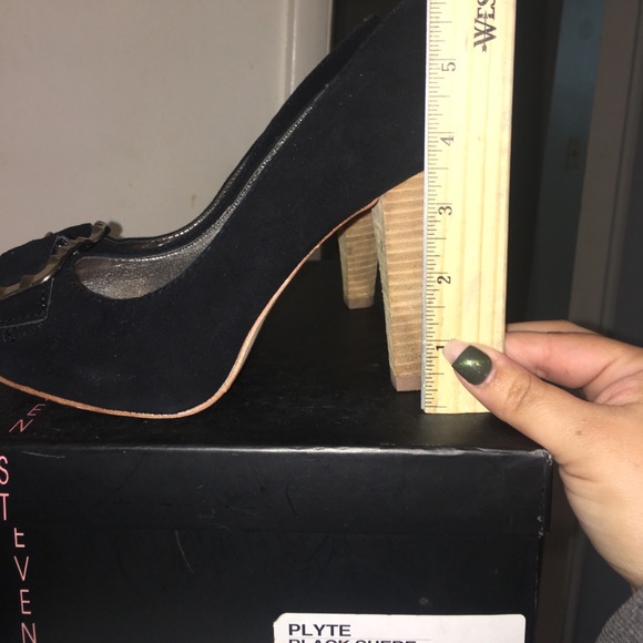 Steve Madden peep toe pump - Picture 4 of 4