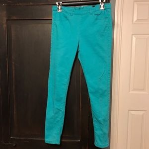 Teal Pants