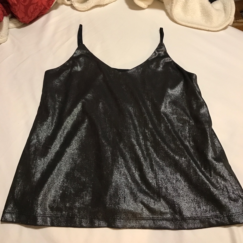 Sequin top