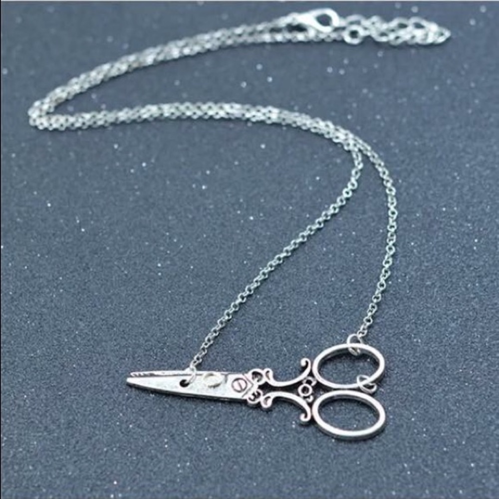 Hairstylist necklace