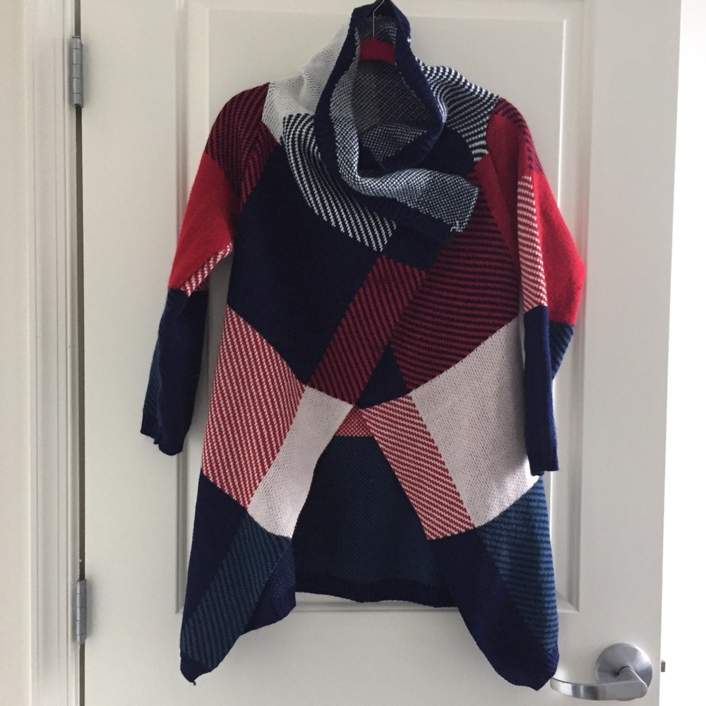 Beautiful Plaid Sweater