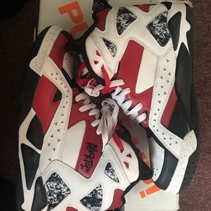 Blacktop Battleground Reebok Shoes