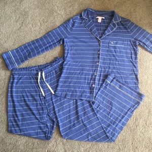 Victoria's Secret Knit Pajamas - worn once!