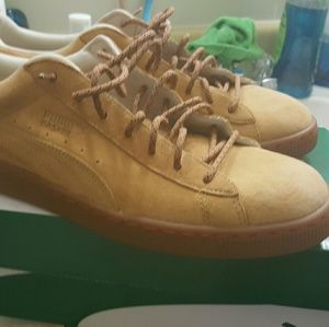 Puma suede basket "taffy"