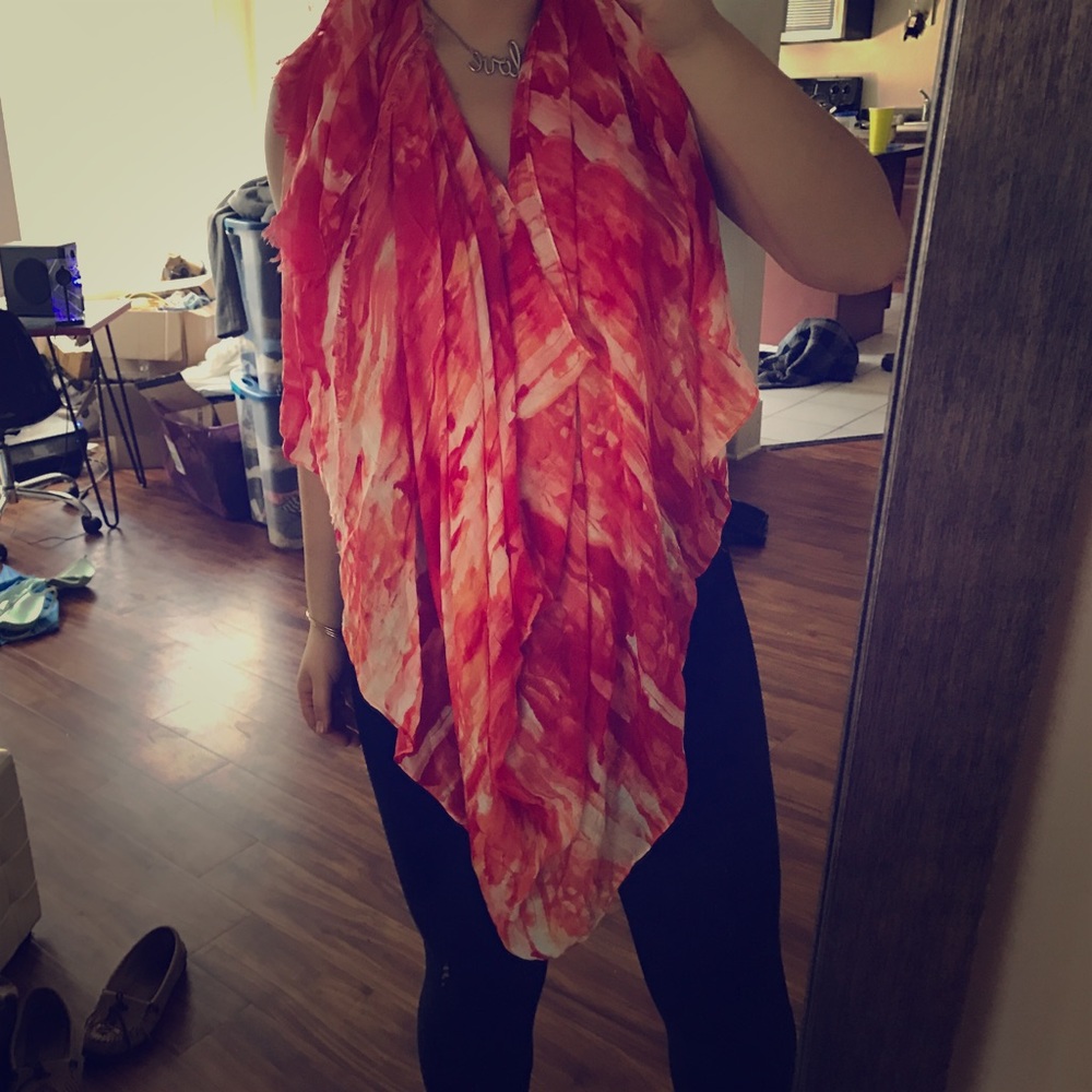 🆕 Calvin Klein wrap scarf - Picture 1 of 5