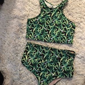 UNIF WEED BATHING SUIT