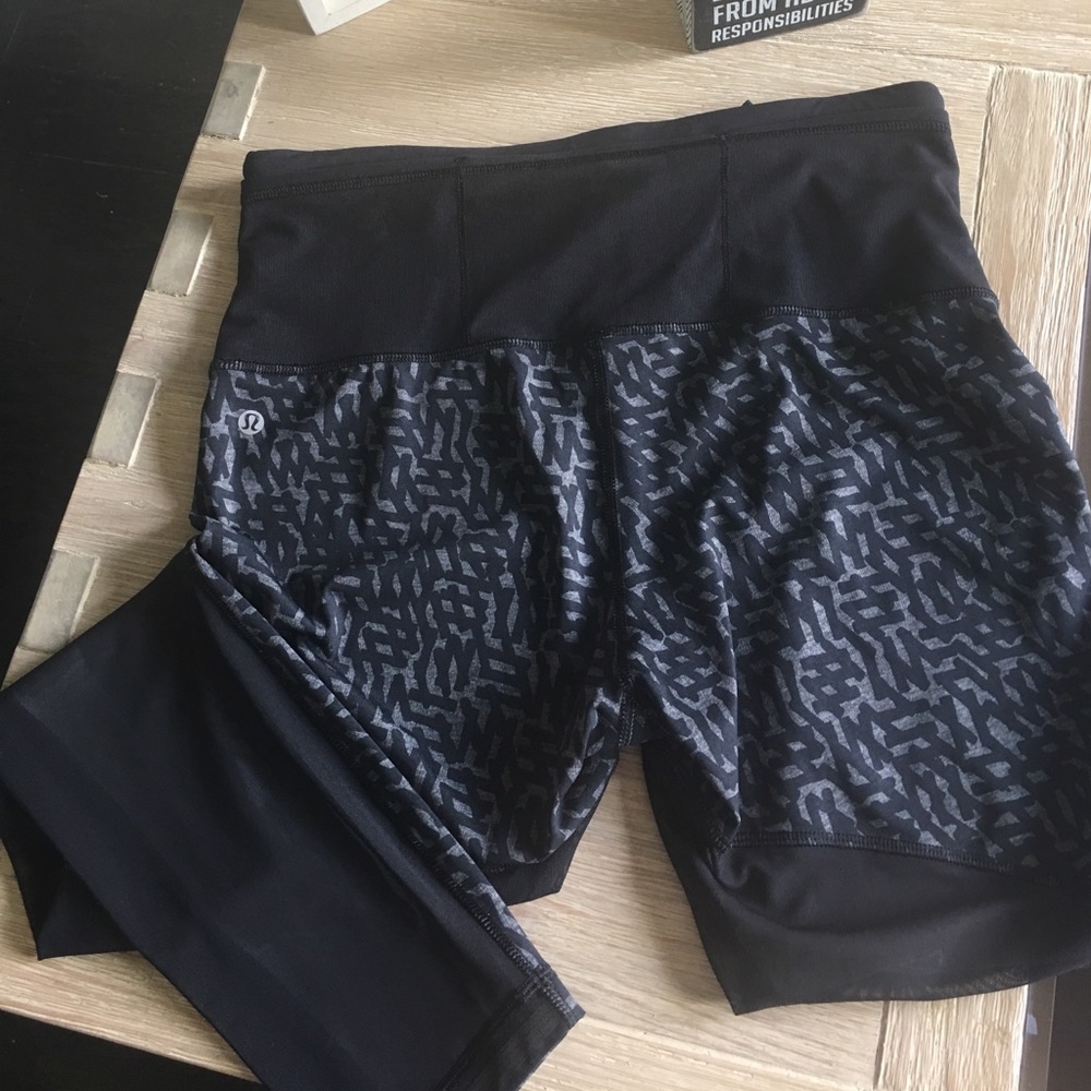 Lululemon hi rise mesh tights 10 lk new
