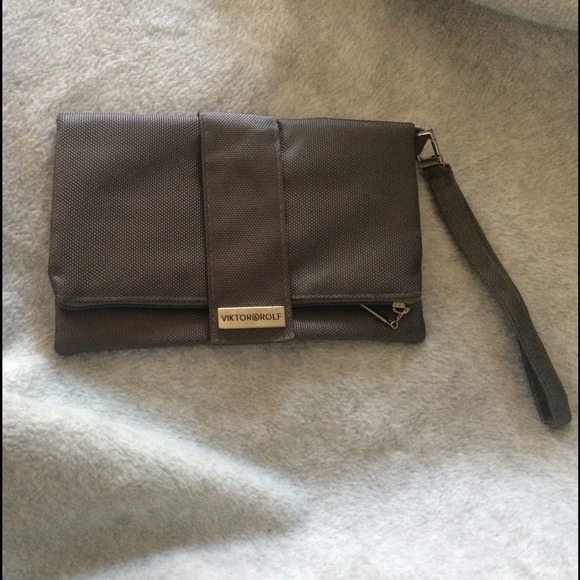 Viktor&Rolf wristlet/makeup bag - Picture 1 of 4