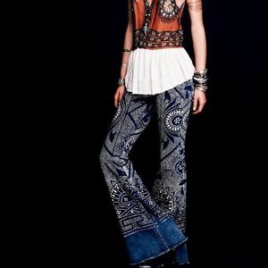 Free People Discharge Bali Flare