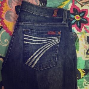 7 for all mankind Dojo