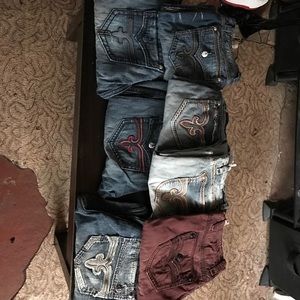 Rock revival jeans