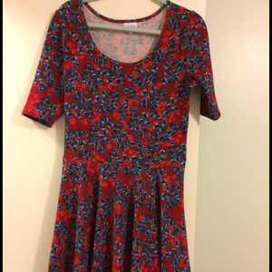LuLaRoe Nicole Dress