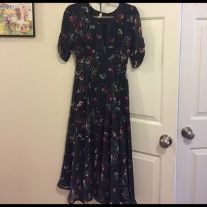 Free people midi dress