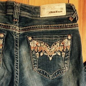 Grace easy fit boot cut jeans