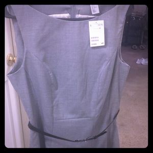 H&M Gray Business Suit Dress