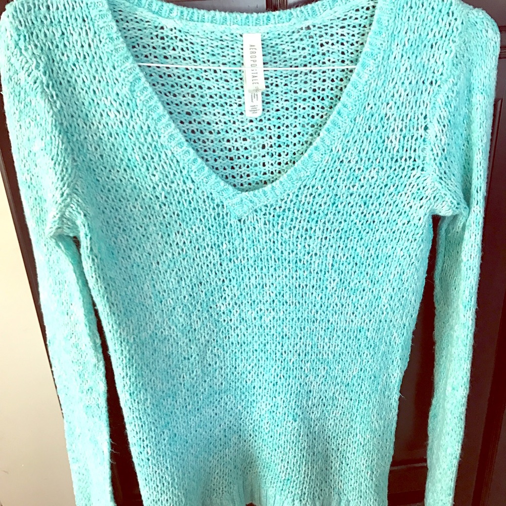 Aeropostale V Neck Knit